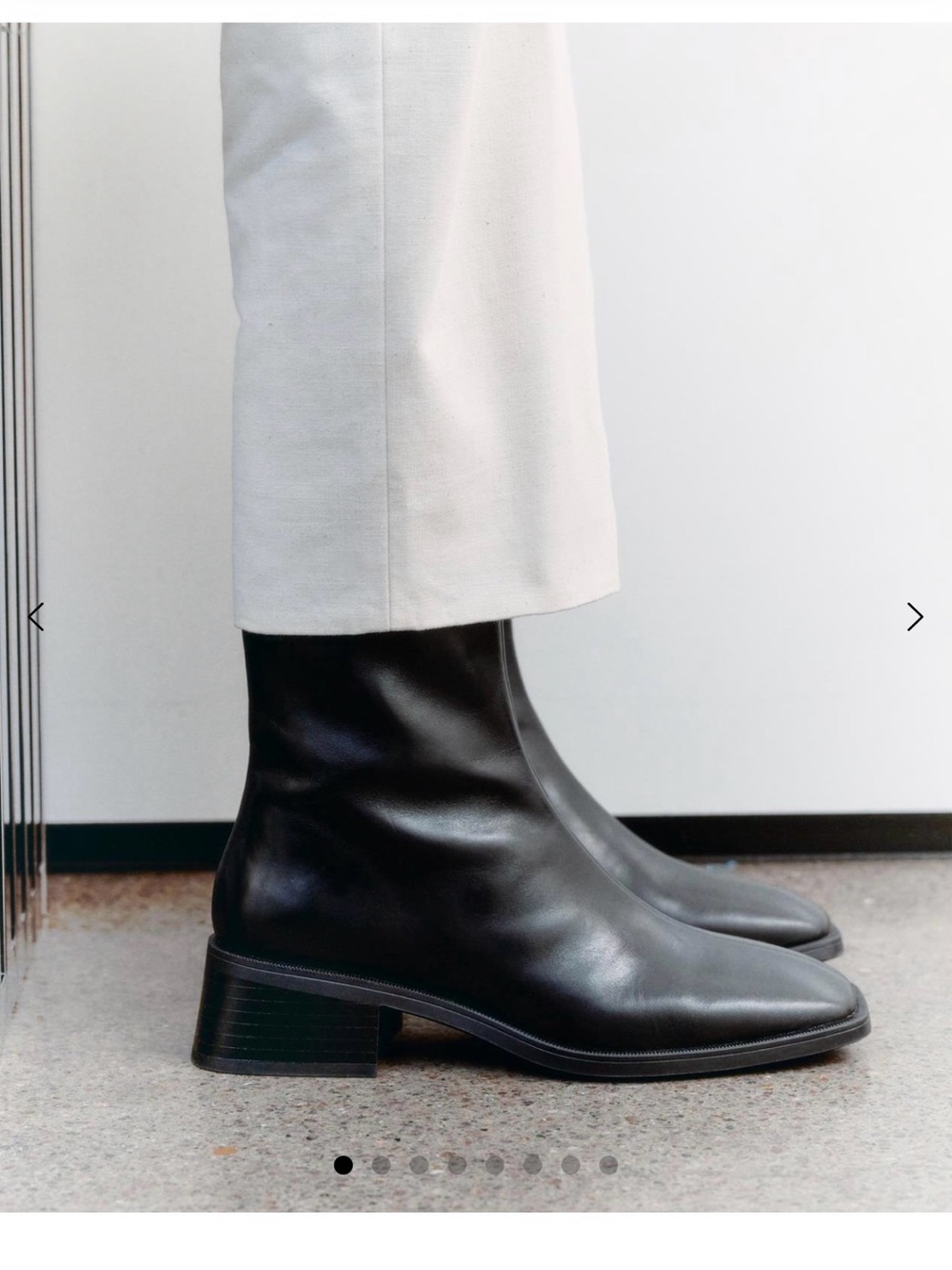 Vagabond Blanca Boot
